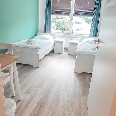Zweibettzimmer "Gruen" In Zentraler Lage Bremen Luaran gambar