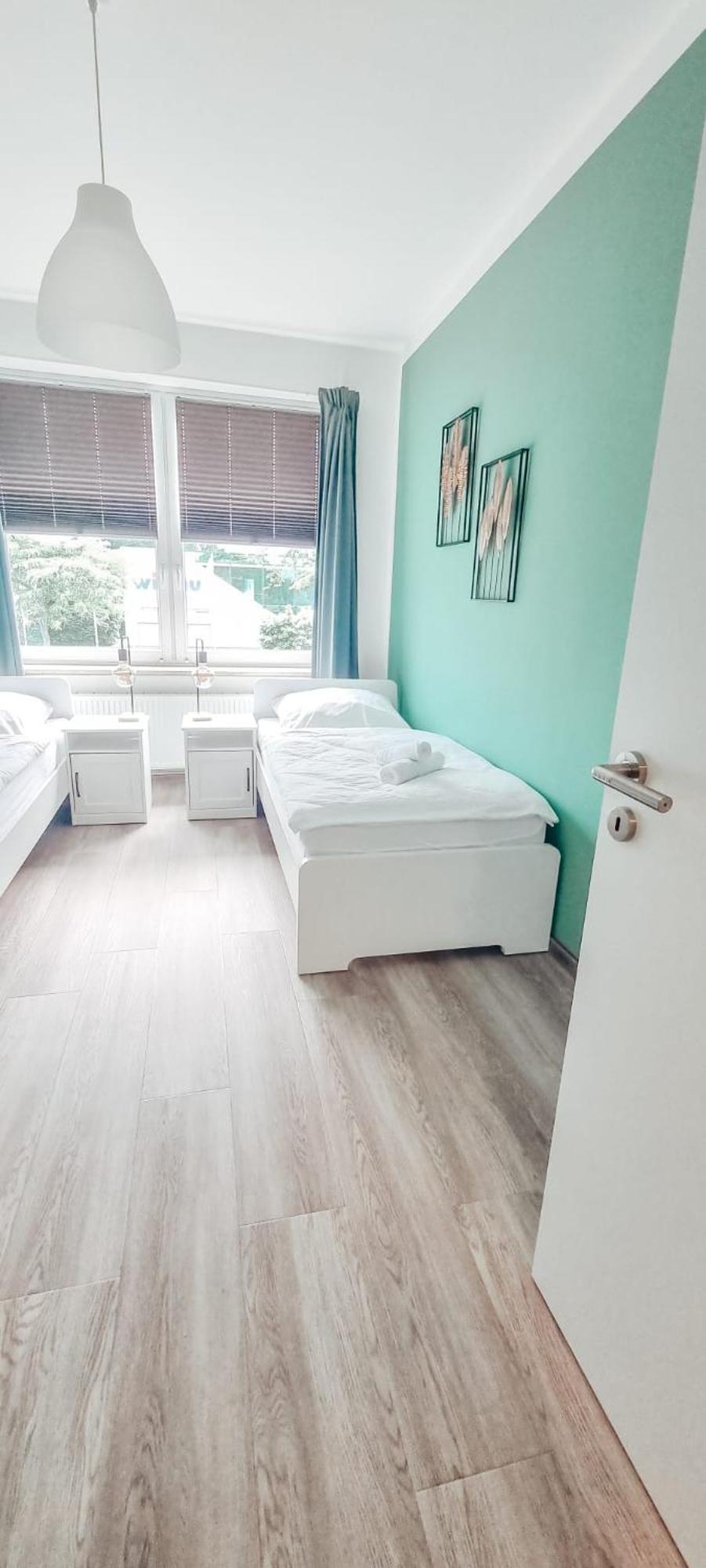 Zweibettzimmer "Gruen" In Zentraler Lage Bremen Luaran gambar