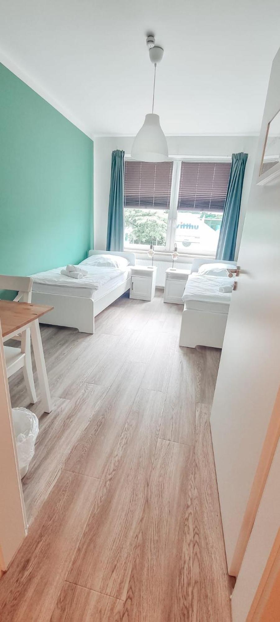Zweibettzimmer "Gruen" In Zentraler Lage Bremen Luaran gambar