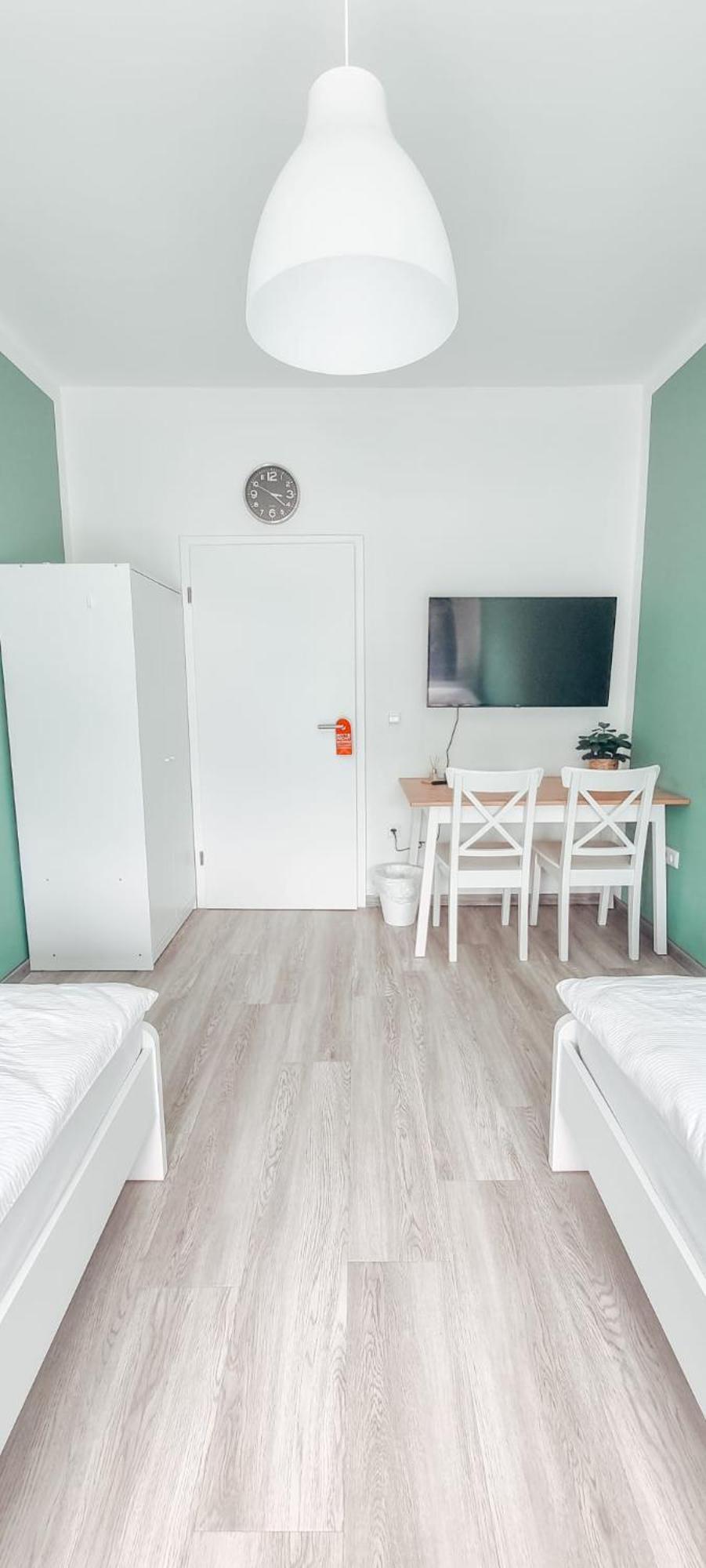 Zweibettzimmer "Gruen" In Zentraler Lage Bremen Luaran gambar