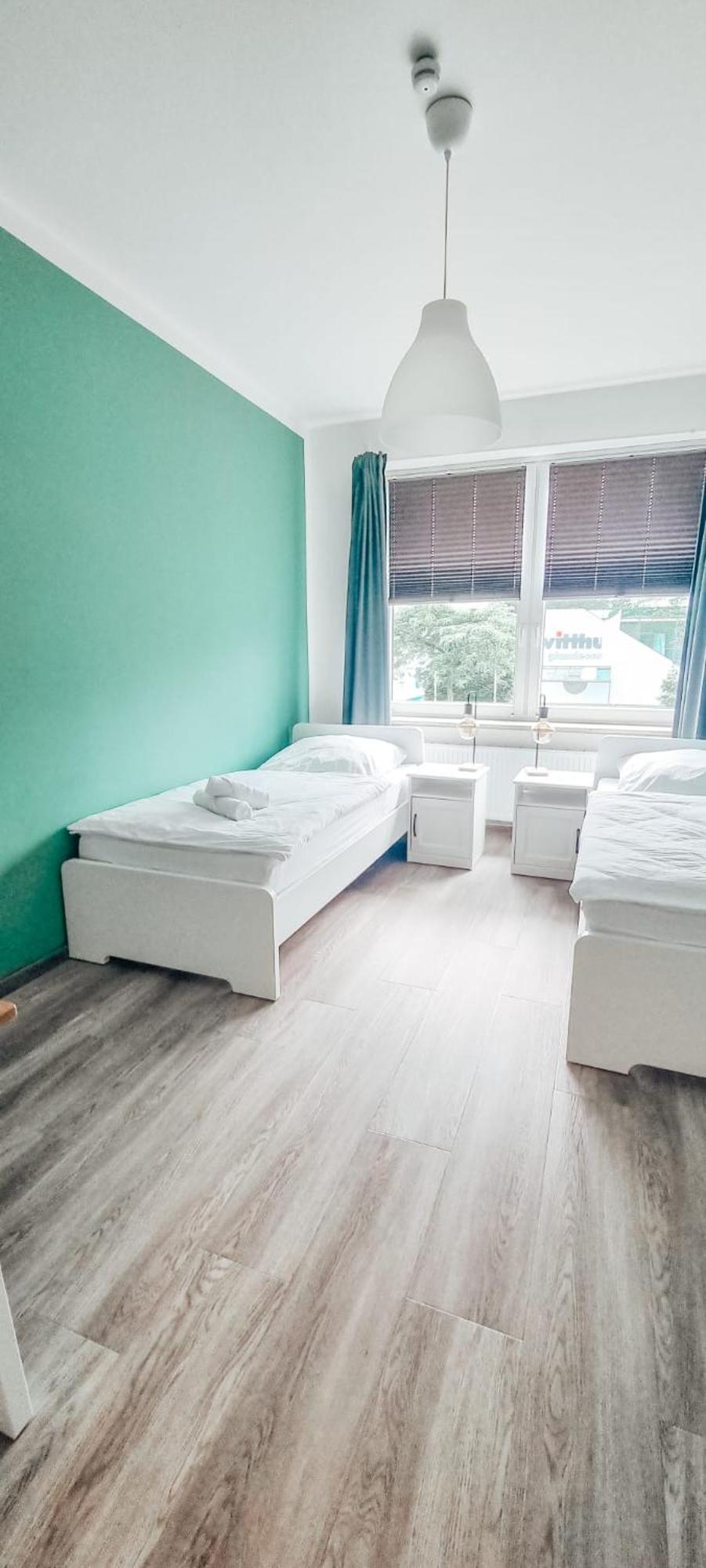 Zweibettzimmer "Gruen" In Zentraler Lage Bremen Luaran gambar